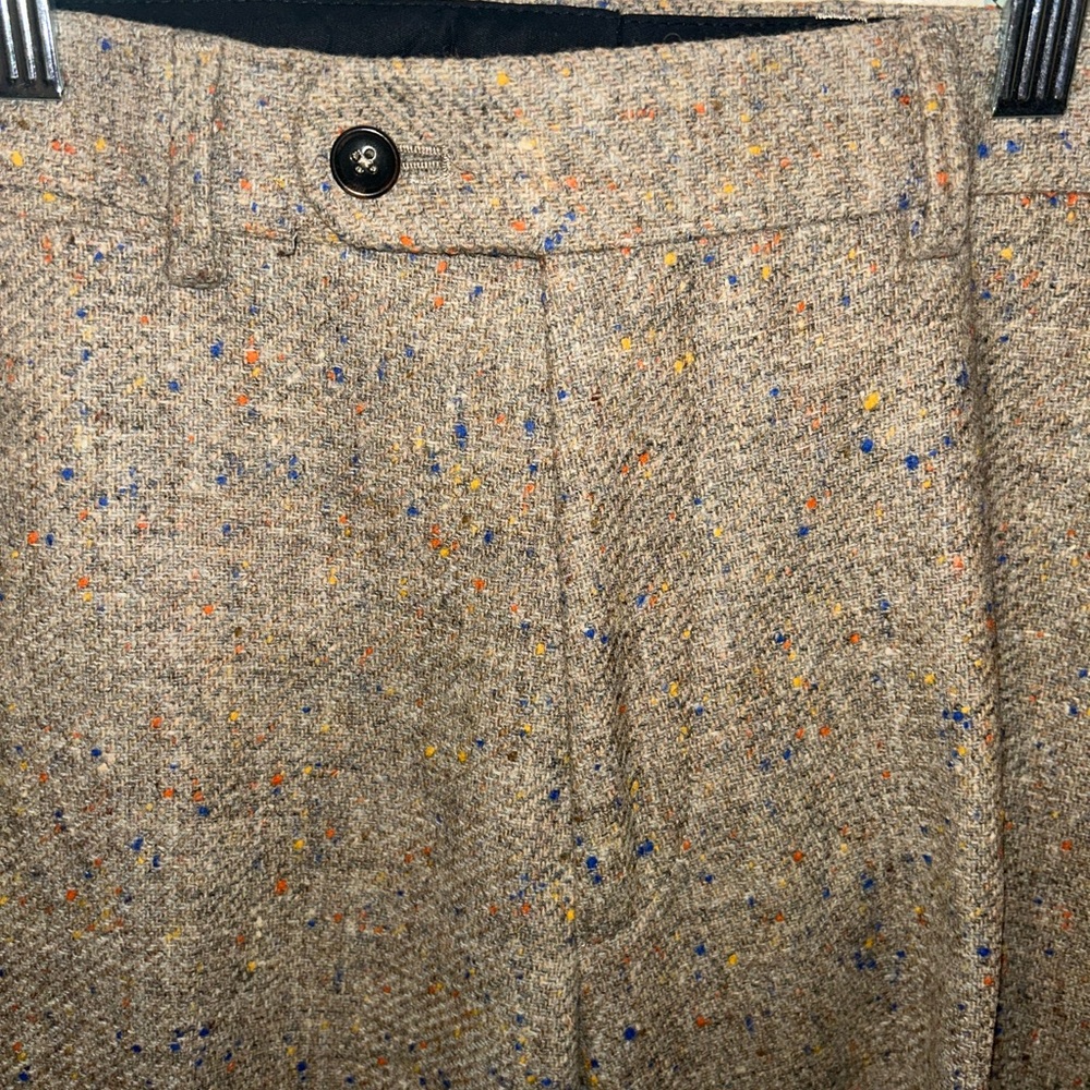 Men's Walker Slater Tweed Wool Pants - Picture 2 of 6